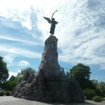 Памятник Броненосцу "Русалка"- посвящен 177 морякам российского императорского флота, погибшим на броненосце