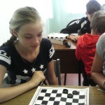 Играем в шашки